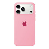 Silikonfodral iPhone 17 Pro Sweet Pink